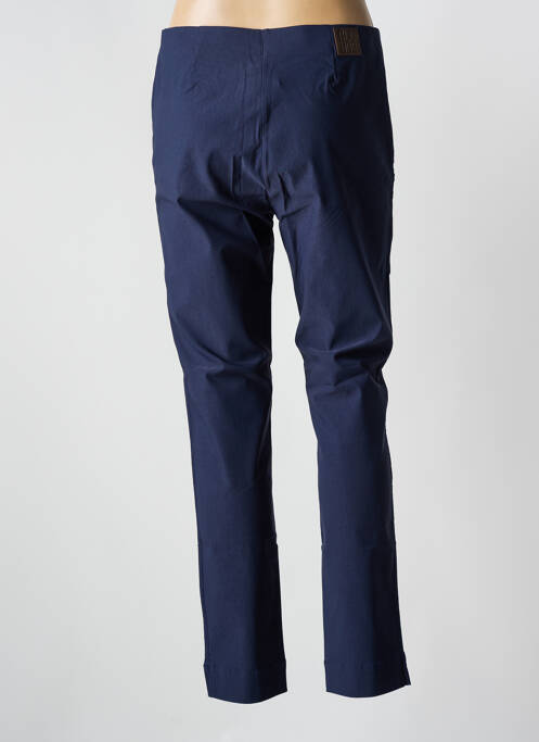 Jegging tissage popeline taille normale bleu CLOUD9 femme