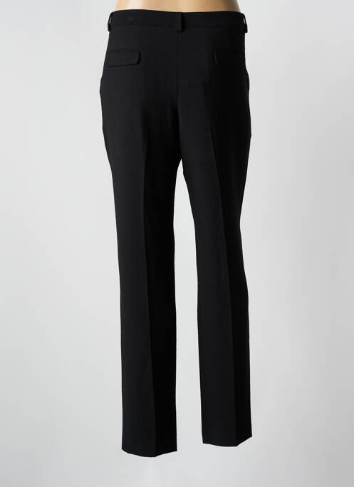 Pantalon chino taille normale taille normale noir IDANO femme