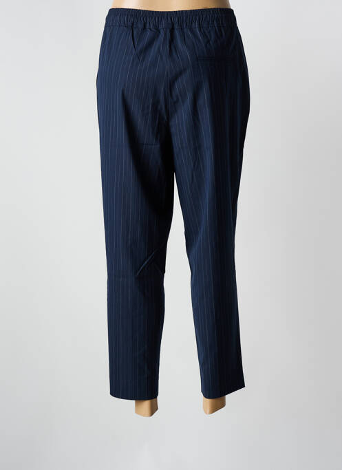 Pantalon 7/8 bleu HANA SAN femme