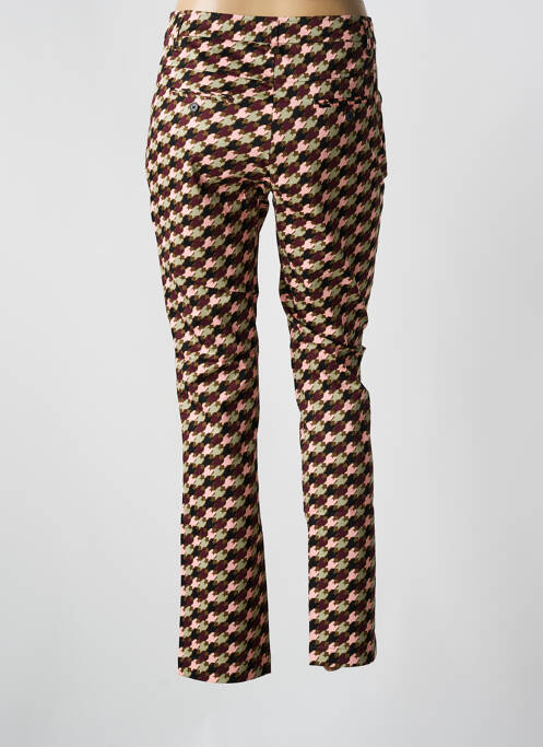 Pantalon chino rose ZILCH femme