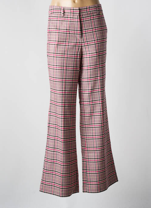 Pantalon flare rose FABIENNE CHAPOT pour femme