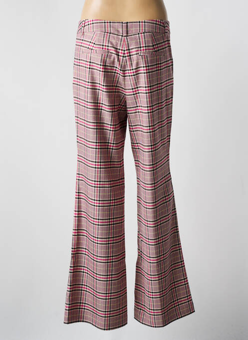 Pantalon flare rose FABIENNE CHAPOT femme
