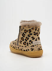 Bottines/Boots beige LAIDBACK LONDON pour femme seconde vue