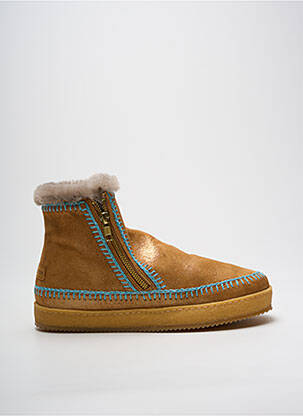 Bottines/Boots or LAIDBACK LONDON pour femme