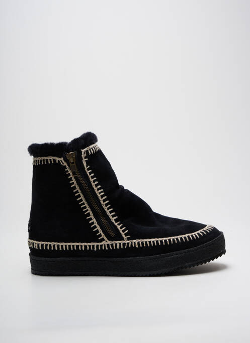 Bottines/Boots noir LAIDBACK LONDON pour femme