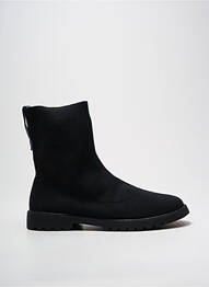 Bottines/boots talon bas talon plat jusqu'à 3cm noir YAYA femme