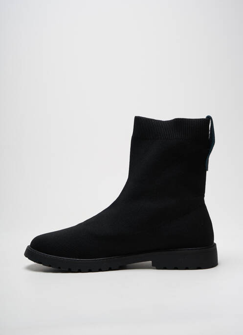Bottines/boots talon bas talon plat jusqu'à 3cm noir YAYA femme