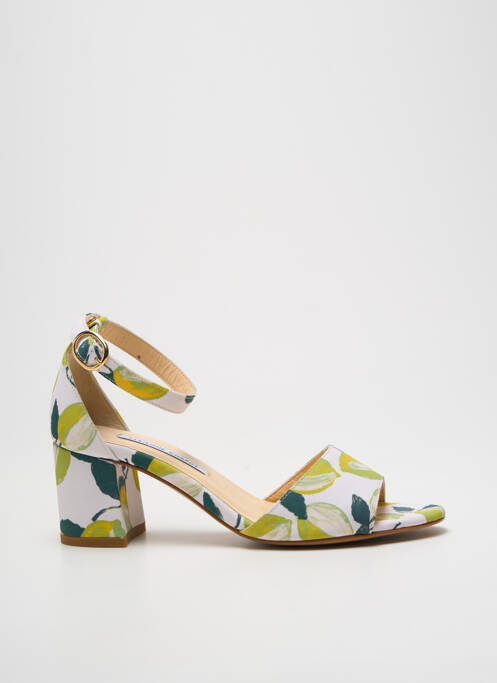 Sandales/nu pieds fermeture bride(s) talon de 4 à 6cm vert FABIENNE CHAPOT femme