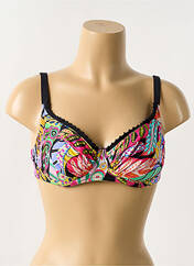 Haut de maillot de bain noir ANTIGEL pour femme seconde vue