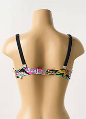 Haut de maillot de bain noir ANTIGEL pour femme seconde vue