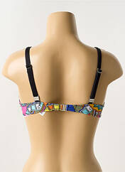 Haut de maillot de bain noir ANTIGEL pour femme seconde vue