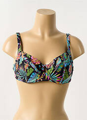 Haut de maillot de bain noir ANTIGEL pour femme seconde vue