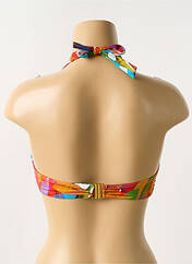 Haut de maillot de bain orange NICOLE OLIVIER pour femme seconde vue