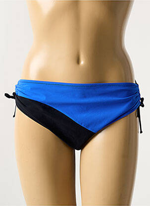Bas de maillot de bain stretch culotte noir ANTIGEL femme