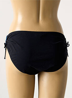 Bas de maillot de bain stretch culotte noir ANTIGEL femme