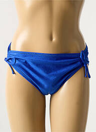 Bas de maillot de bain stretch culotte bleu ANTIGEL femme