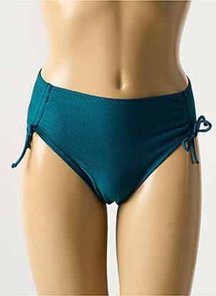 Bas de maillot de bain culotte culotte vert ANTIGEL femme