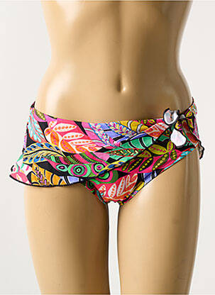 Bas de maillot de bain noir ANTIGEL pour femme