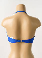 Haut de maillot de bain bleu ANTIGEL pour femme seconde vue