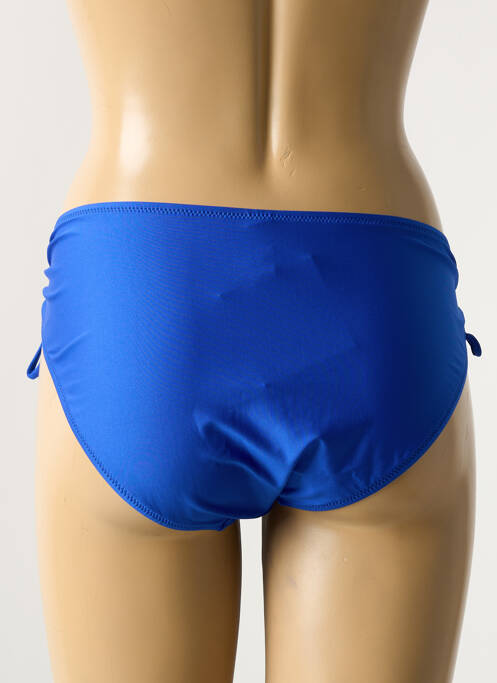 Bas de maillot de bain stretch culotte bleu ANTIGEL femme