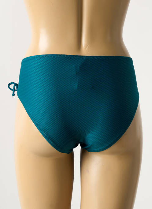 Bas de maillot de bain culotte culotte vert ANTIGEL femme