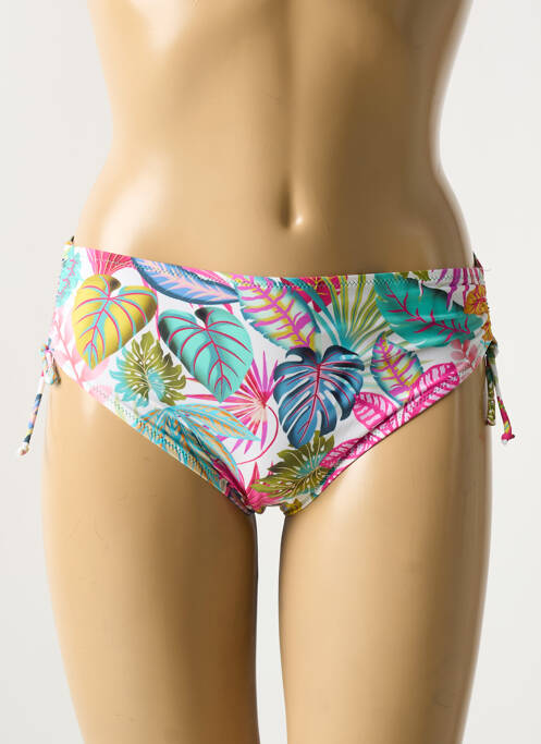 Bas de maillot de bain blanc ANTIGEL pour femme