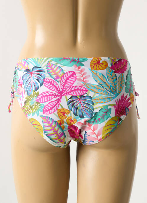 Bas de maillot de bain blanc ANTIGEL femme