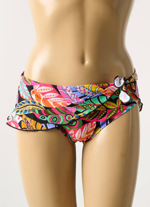 Bas de maillot de bain noir ANTIGEL pour femme