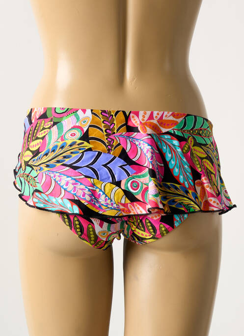 Bas de maillot de bain noir ANTIGEL femme