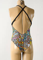 Maillot de bain 1 pièce noir ANTIGEL pour femme seconde vue