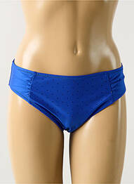 Bas de maillot de bain stretch culotte bleu ANTIGEL femme