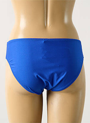 Bas de maillot de bain stretch culotte bleu ANTIGEL femme