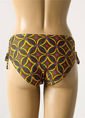 Bas de maillot de bain jaune ANTIGEL pour femme seconde vue