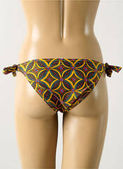 Bas de maillot de bain jaune ANTIGEL pour femme seconde vue