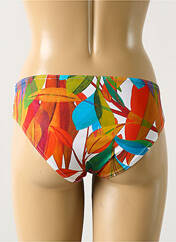 Bas de maillot de bain rouge NICOLE OLIVIER pour femme seconde vue