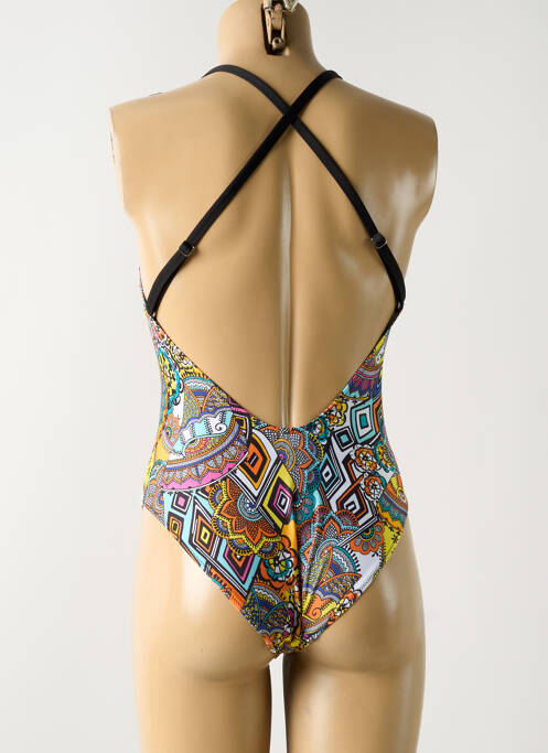 Maillot de bain 1 pièce noir ANTIGEL femme