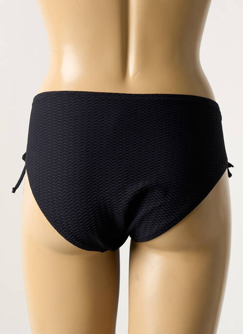 Bas de maillot de bain stretch culotte noir ANTIGEL femme