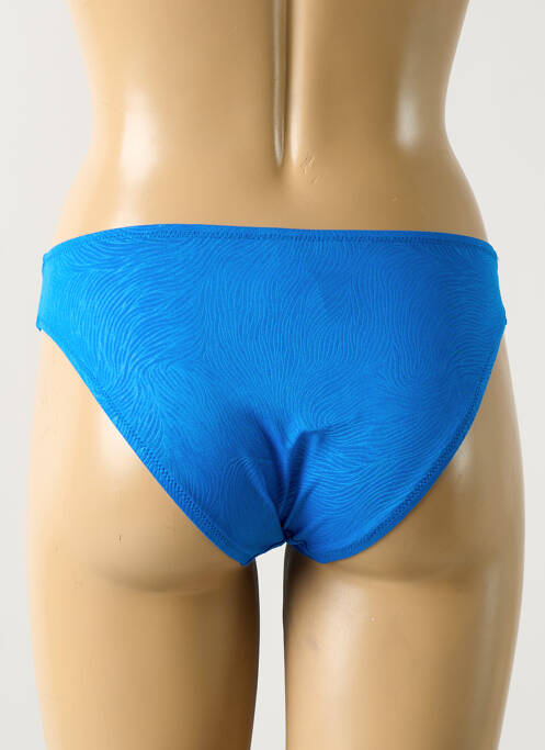 Bas de maillot de bain stretch culotte bleu ANTIGEL femme