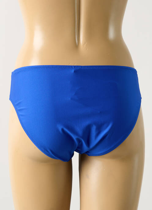Bas de maillot de bain stretch culotte bleu ANTIGEL femme