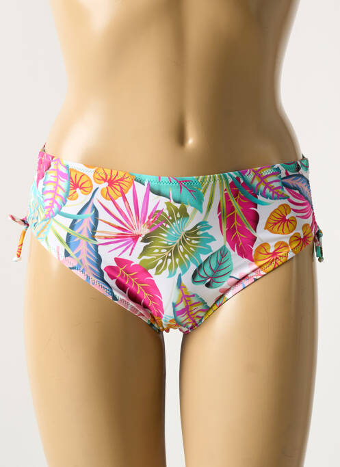 Bas de maillot de bain blanc ANTIGEL pour femme