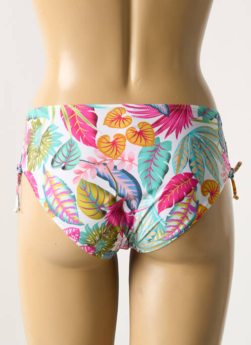 Bas de maillot de bain blanc ANTIGEL femme