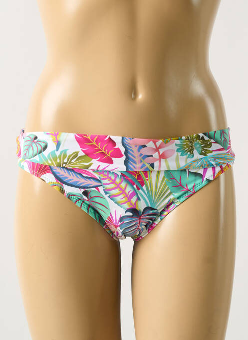 Bas de maillot de bain blanc ANTIGEL pour femme