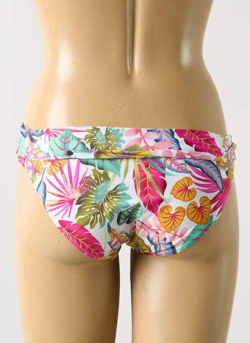 Bas de maillot de bain blanc ANTIGEL femme