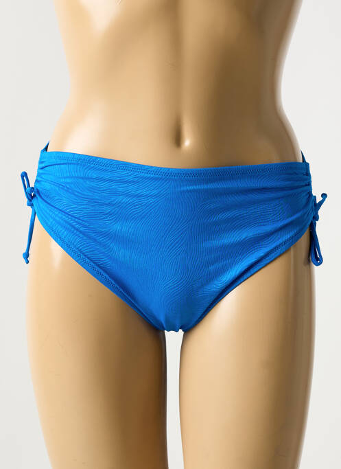 Bas de maillot de bain bleu ANTIGEL pour femme