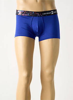 Boxer stretch bleu IMPETUS homme
