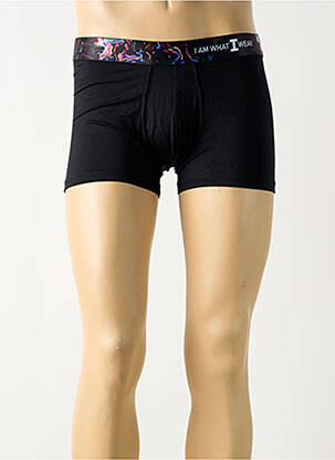 Boxer stretch noir IMPETUS homme
