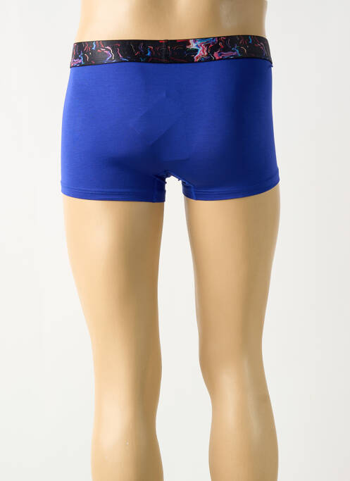 Boxer stretch bleu IMPETUS homme