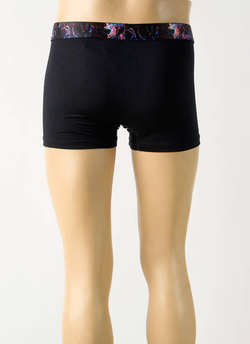 Boxer stretch noir IMPETUS homme