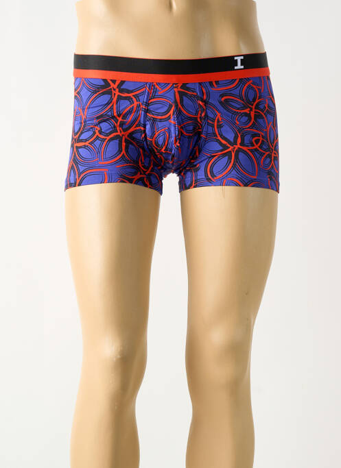 Boxer bleu IMPETUS pour homme