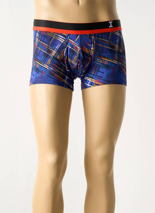 Boxer bleu IMPETUS pour homme